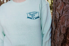 Load image into Gallery viewer, Mint - Barry's Bay Patch Nantucket Crewneck
