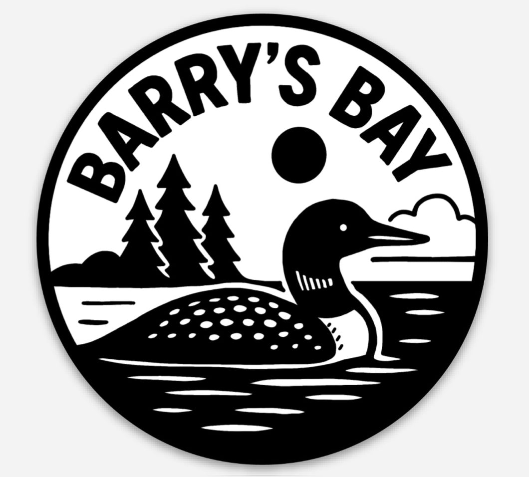Barry's Bay Loon Sticker