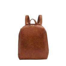 Load image into Gallery viewer, Emilia Convertible Backpack - Camel
