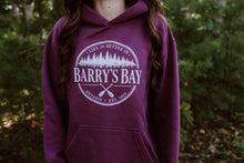 Load image into Gallery viewer, Napa Purple - Life Is Better In Barry's Bay Cozy Hoodie
