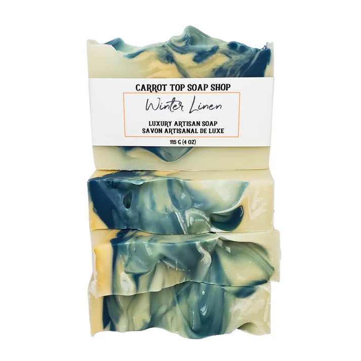 Winter Linen Luxury Artisan Soap