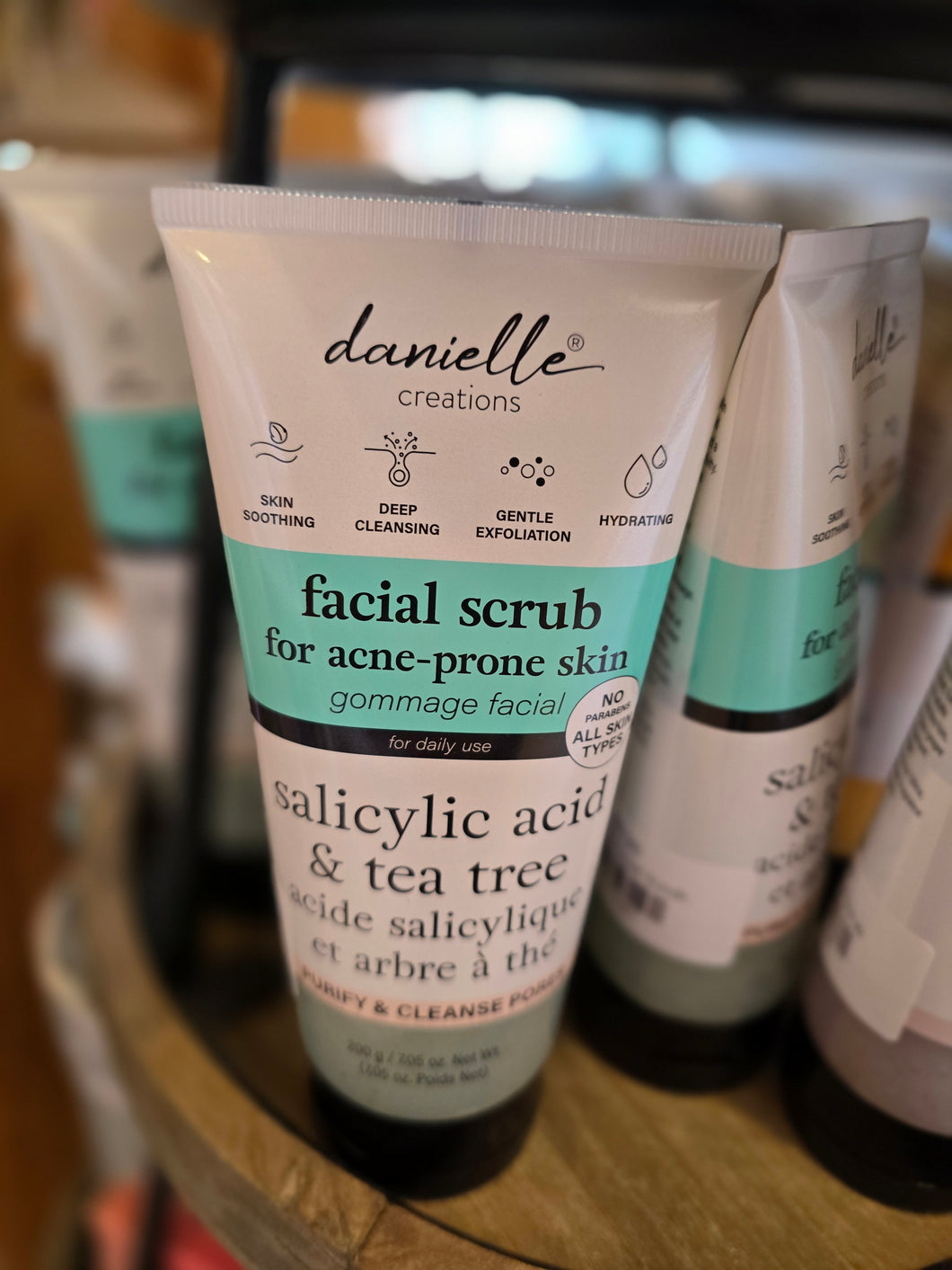 Tea Tree Facial Scrub