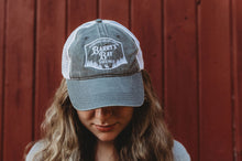 Load image into Gallery viewer, Charcoal - Barry&#39;s Bay Trucker Cap
