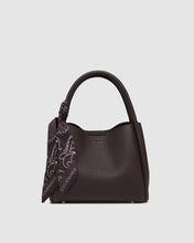 Load image into Gallery viewer, Steffie Mini Tote Bag - Chocolate
