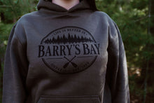 Load image into Gallery viewer, Pine Green - Life Is Better In Barry's Bay Cozy Hoodie
