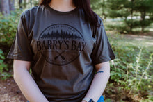 Load image into Gallery viewer, Pine Green - Life Is Better In Barry's Bay Cozy Adult Tee
