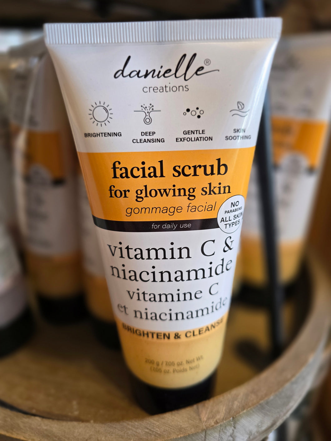 Vitamin C Facial Scrub