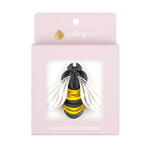 Bee Quilling Ornament
