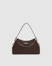 Load image into Gallery viewer, Nicole Handbag - Chocolate
