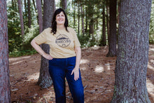 Load image into Gallery viewer, Mustard - Life Is Better In Barry's Bay Cozy Adult Tee
