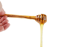 Load image into Gallery viewer, Olivewood Honey Dipper
