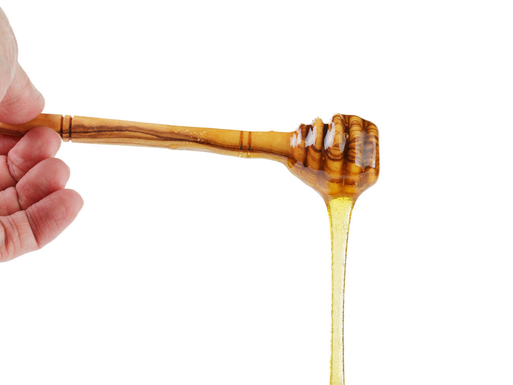 Olivewood Honey Dipper