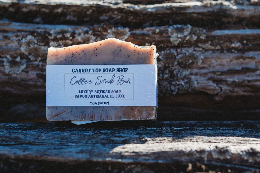 Coffee Scrub Luxury Artisan Soap