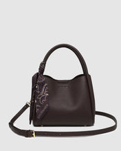 Load image into Gallery viewer, Steffie Mini Tote Bag - Chocolate
