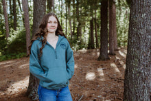 Load image into Gallery viewer, Teal - Life In Barry's Bay Half Zip
