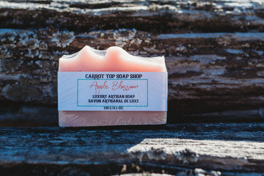 Apple Blossom Luxury Artisan Soap