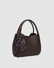 Load image into Gallery viewer, Steffie Mini Tote Bag - Chocolate
