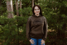 Load image into Gallery viewer, Pine Green - Life Is Better In Barry's Bay Cozy Hoodie
