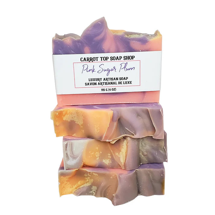 Pink Sugar Plum Luxury Artisan Soap