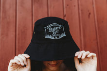 Load image into Gallery viewer, Black Barry&#39;s Bay Adult Bucket Hat
