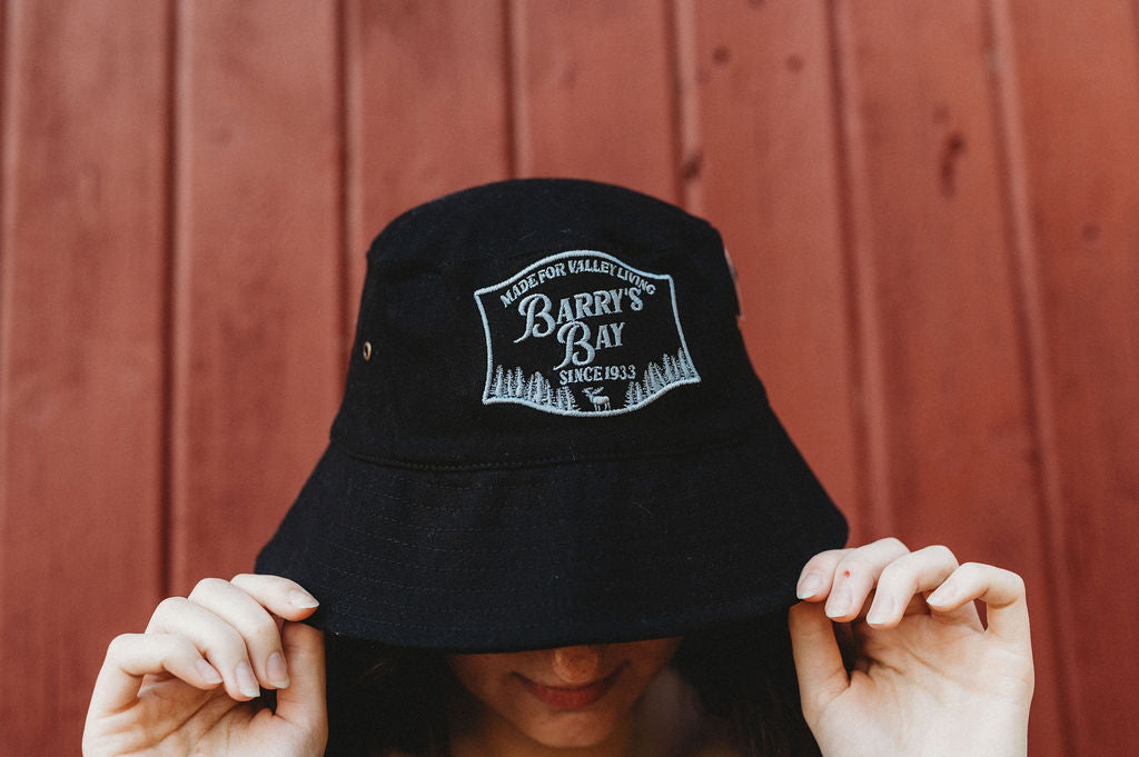 Black Barry's Bay Adult Bucket Hat