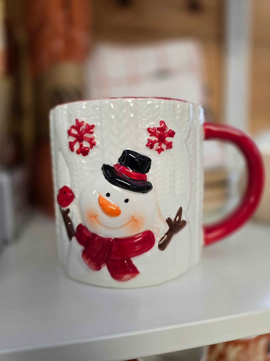 Snowman Mug