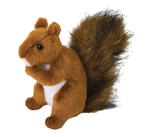 Roadie Red Squirrel Plush