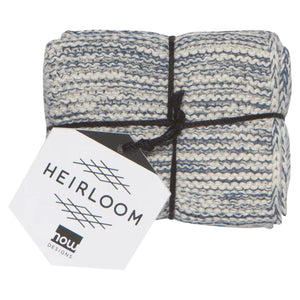 Midnight Knit Dishcloths - Set of 2