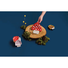 Load image into Gallery viewer, Toadstool Crochet Trivet
