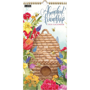 Abundant Friendship 2026 Lang Vertical Calendar