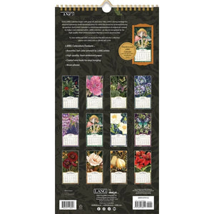 Midnight Garden 2026 Lang Vertical Calendar