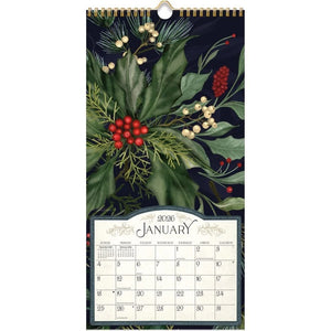 Midnight Garden 2026 Lang Vertical Calendar