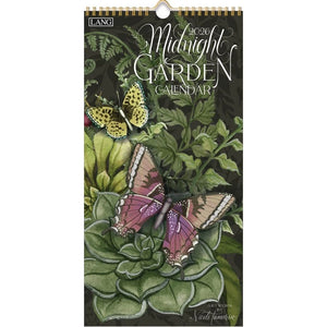 Midnight Garden 2026 Lang Vertical Calendar
