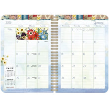 Load image into Gallery viewer, Garden Botanicals Engagement Planner 2026
