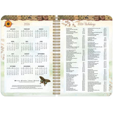 Load image into Gallery viewer, Garden Botanicals Engagement Planner 2026
