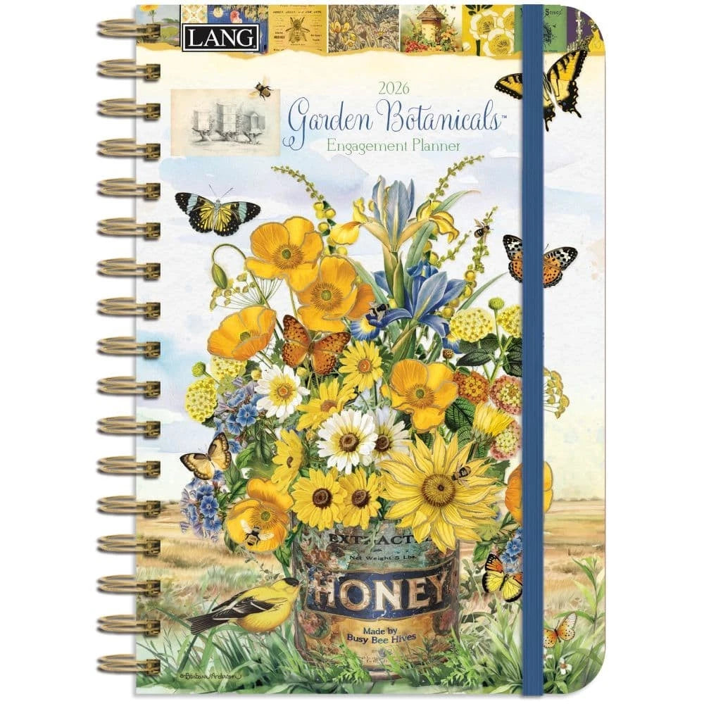 Garden Botanicals Engagement Planner 2026