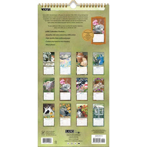 Cats In The Country 2026 Lang Vertical Calendar