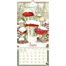 Load image into Gallery viewer, Abundant Friendship 2026 Lang Vertical Calendar
