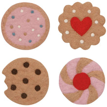 Load image into Gallery viewer, Cookies Felt Coaster - Assorted
