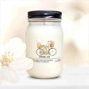 Spring Air 16oz Soy Candle
