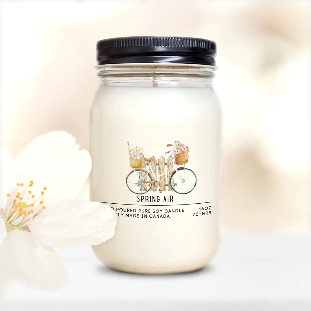 Spring Air 16oz Soy Candle