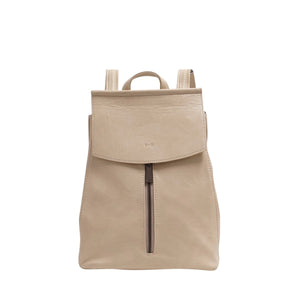 Chloe Convertible Backpack - Almond Milk
