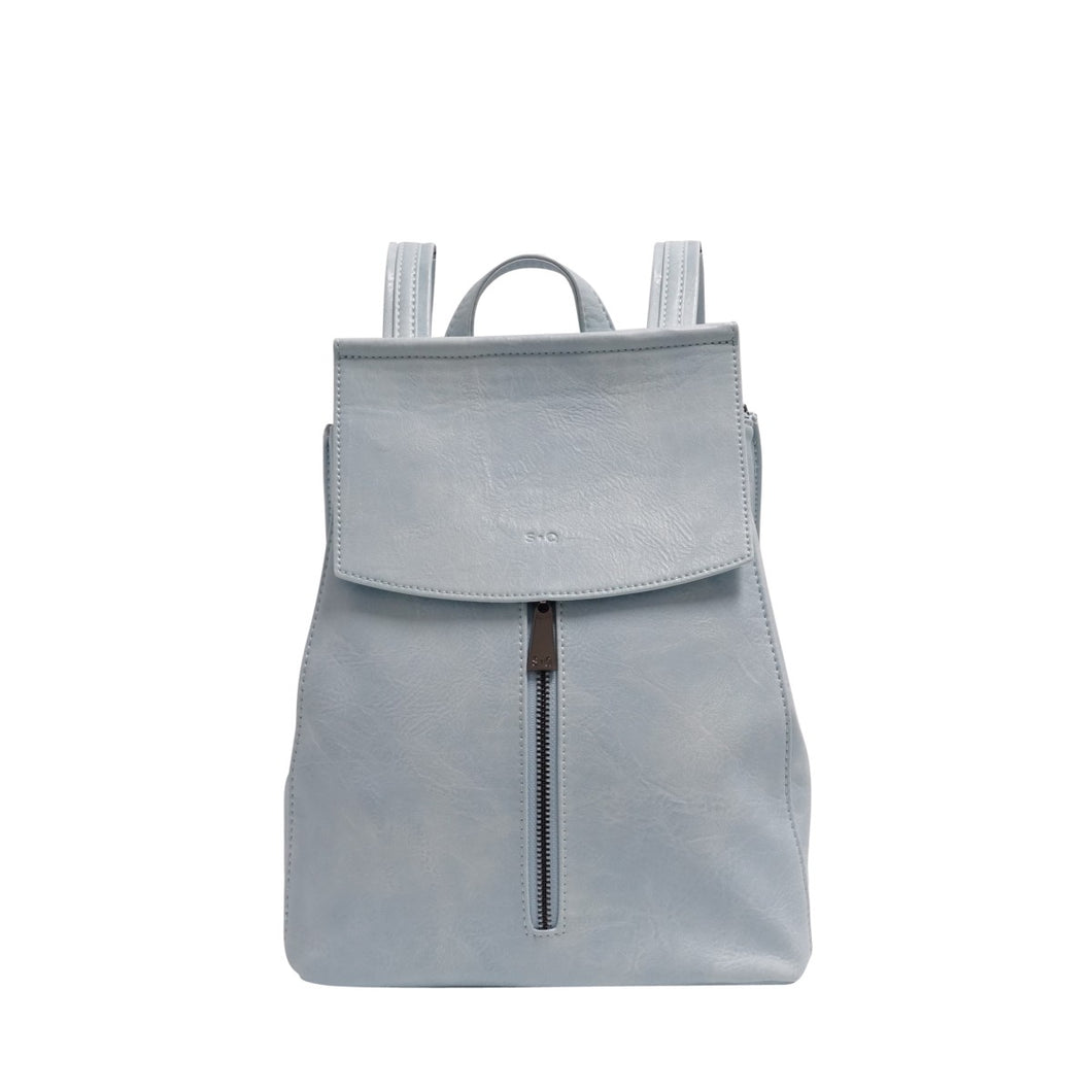 Chloe Convertible Backpack - Blue