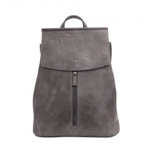 Load image into Gallery viewer, Chloe Convertible Backpack - Charcoal Grey
