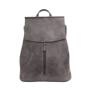 Chloe Convertible Backpack - Charcoal Grey