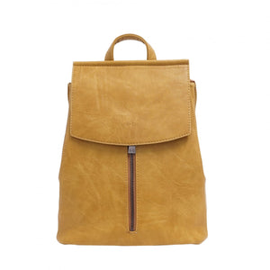 Chloe Convertible Backpack - Honey Mustard