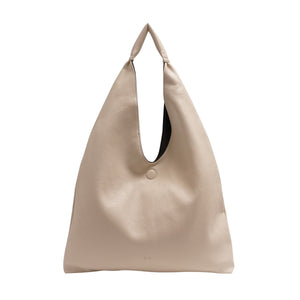 Cecilia 2 in 1 Reversible Hobo - Marshmallow/Deep Forest