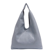 Load image into Gallery viewer, Cecilia 2-in-1 Reversible Hobo - Sky Blue / Navy
