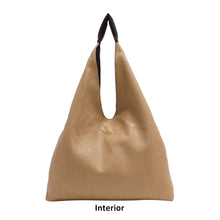 Load image into Gallery viewer, Cecilia 2-in-1 Reversible Hobo - Black / Tan
