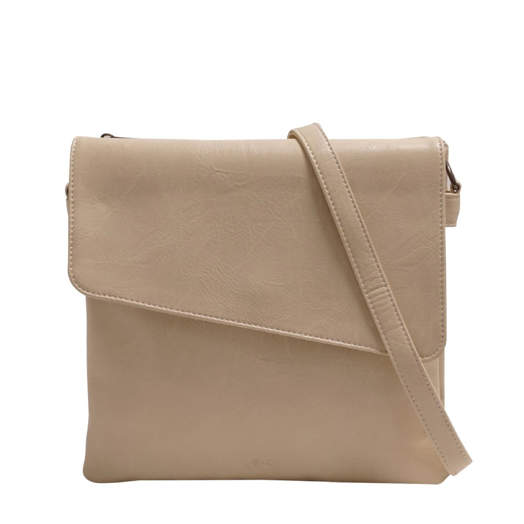 Luna Crossbody - Almond Milk